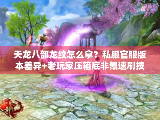 天龙八部龙纹怎么拿?私服官服版本差异+老玩家压箱底非氪速刷技巧 天龙八部龙纹怎么拿?私服官服版本差异+老玩家压箱底非氪速刷技巧