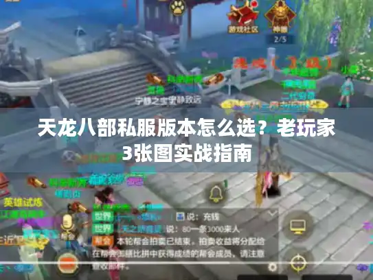 天龙八部私服版本怎么选？老玩家3张图实战指南