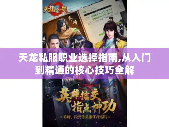 天龙私服职业选择指南,从入门到精通的核心技巧全解