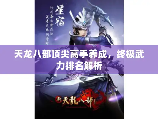 天龙八部顶尖高手养成，终极武力排名解析