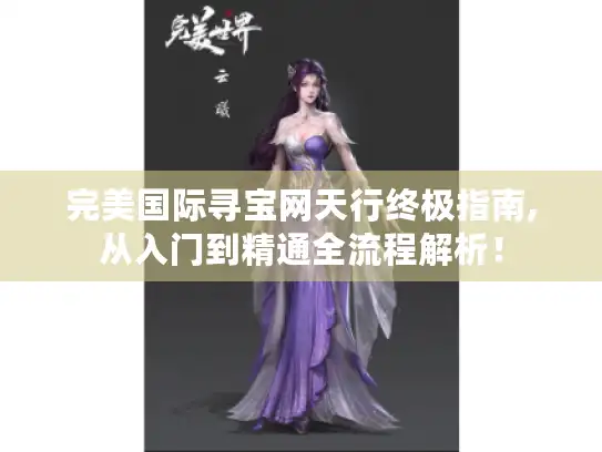 完美国际寻宝网天行终极指南,从入门到精通全流程解析！