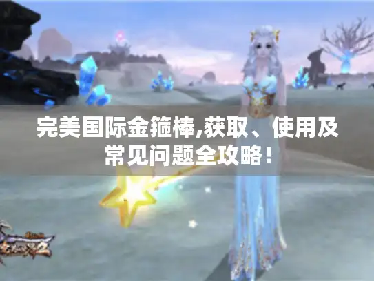 完美国际金箍棒,获取、使用及常见问题全攻略！