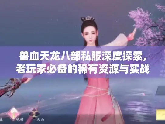 兽血天龙八部私服深度探索,老玩家必备的稀有资源与实战技巧