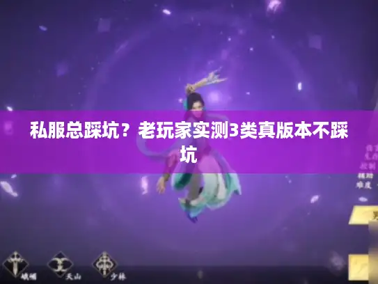 私服总踩坑？老玩家实测3类真版本不踩坑
