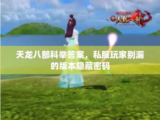 天龙八部科举答案，私服玩家别漏的版本隐藏密码