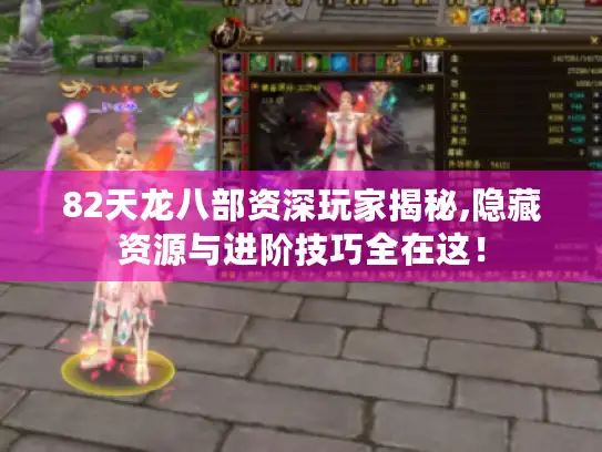 82天龙八部资深玩家揭秘,隐藏资源与进阶技巧全在这！