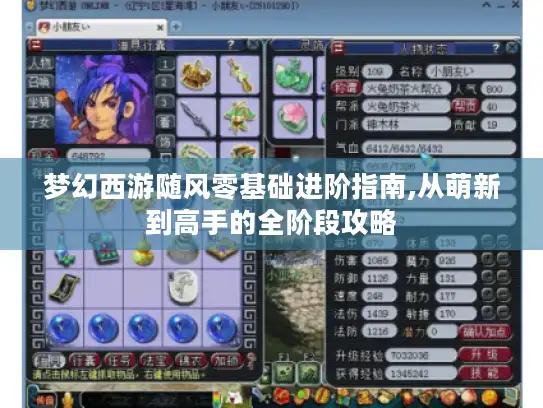 梦幻西游随风零基础进阶指南,从萌新到高手的全阶段攻略 梦幻西游随风零基础进阶指南,从萌新到高手的全阶段攻略