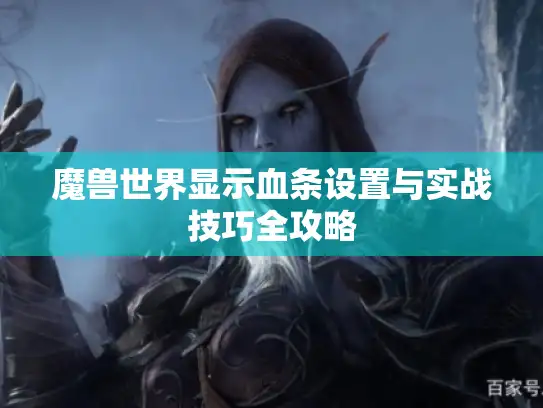 魔兽世界显示血条设置与实战技巧全攻略