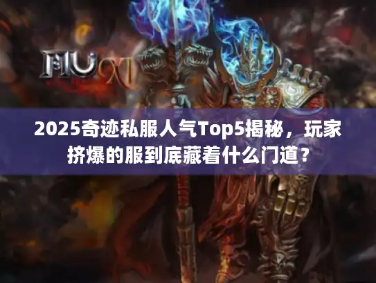 2025奇迹私服人气Top5揭秘，玩家挤爆的服到底藏着什么门道？