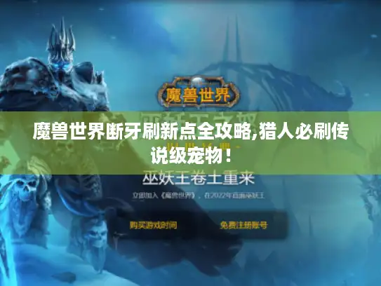 魔兽世界断牙刷新点全攻略,猎人必刷传说级宠物！