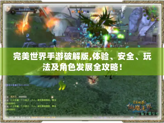 完美世界手游破解版,体验、安全、玩法及角色发展全攻略！