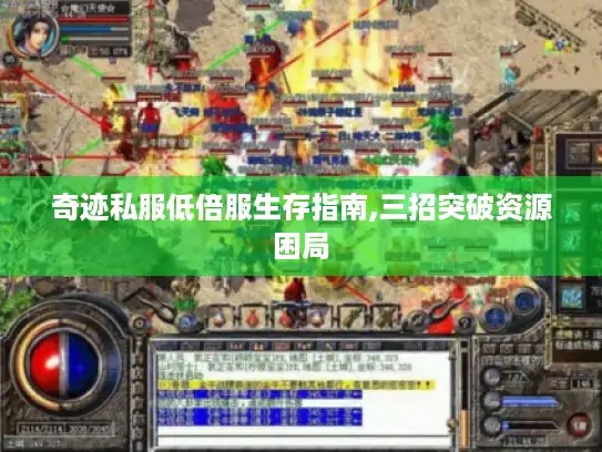 奇迹私服低倍服生存指南,三招突破资源困局
