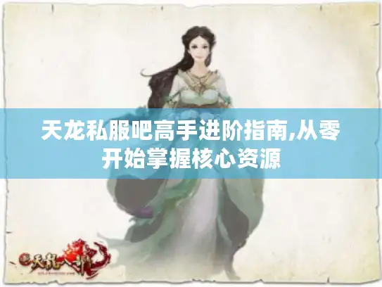 天龙私服吧高手进阶指南,从零开始掌握核心资源