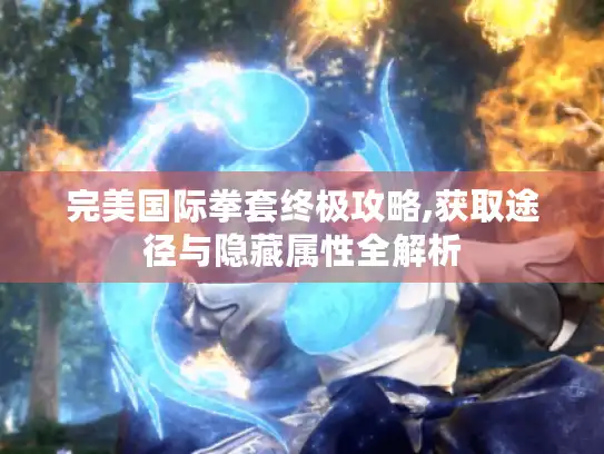 完美国际拳套终极攻略,获取途径与隐藏属性全解析 完美国际拳套终极攻略,获取途径与隐藏属性全解析