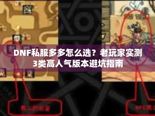 DNF私服多多怎么选？老玩家实测3类高人气版本避坑指南