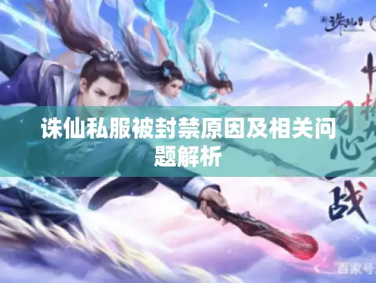 诛仙私服被封禁原因及相关问题解析