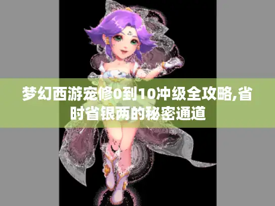 梦幻西游宠修0到10冲级全攻略,省时省银两的秘密通道