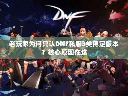 老玩家为何只认DNF私服3类稳定版本？核心原因在这