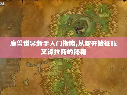 魔兽世界新手入门指南,从零开始征服艾泽拉斯的秘籍