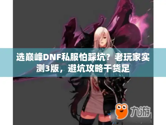 选巅峰DNF私服怕踩坑？老玩家实测3版，避坑攻略干货足