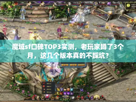 魔域sf口碑TOP3实测，老玩家蹲了3个月，这几个版本真的不踩坑？