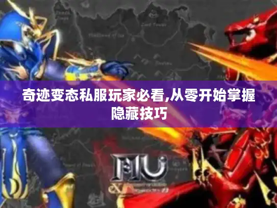 奇迹变态私服玩家必看,从零开始掌握隐藏技巧