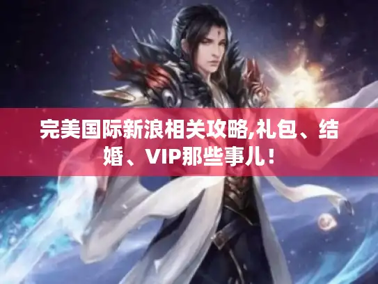完美国际新浪相关攻略,礼包、结婚、VIP那些事儿！