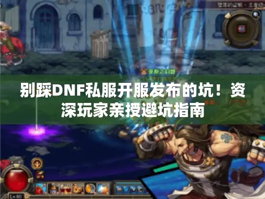 别踩DNF私服开服发布的坑！资深玩家亲授避坑指南