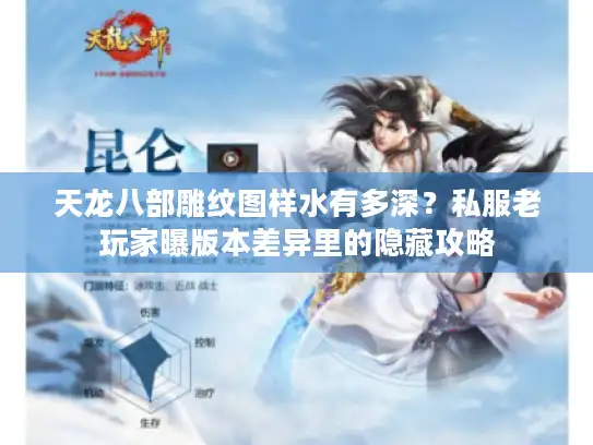 天龙八部雕纹图样水有多深?私服老玩家曝版本差异里的隐藏攻略 天龙八部雕纹图样水有多深?私服老玩家曝版本差异里的隐藏攻略