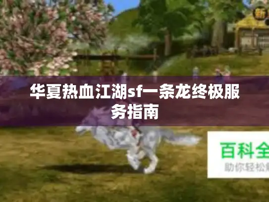 华夏热血江湖sf一条龙终极服务指南
