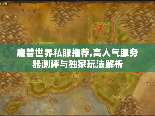 魔兽世界私服推荐,高人气服务器测评与独家玩法解析