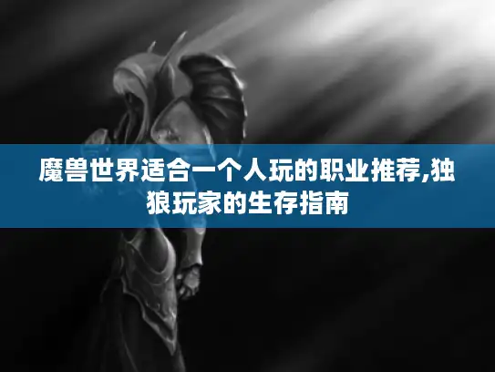 魔兽世界适合一个人玩的职业推荐,独狼玩家的生存指南