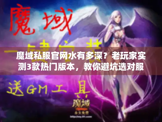 魔域私服官网水有多深？老玩家实测3款热门版本，教你避坑选对服