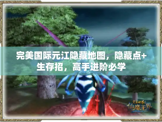 完美国际元江隐藏地图，隐藏点+生存招，高手进阶必学