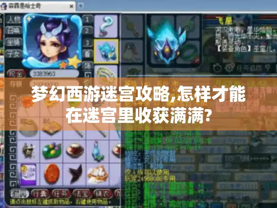 梦幻西游迷宫攻略,怎样才能在迷宫里收获满满? 梦幻西游迷宫攻略,怎样才能在迷宫里收获满满?