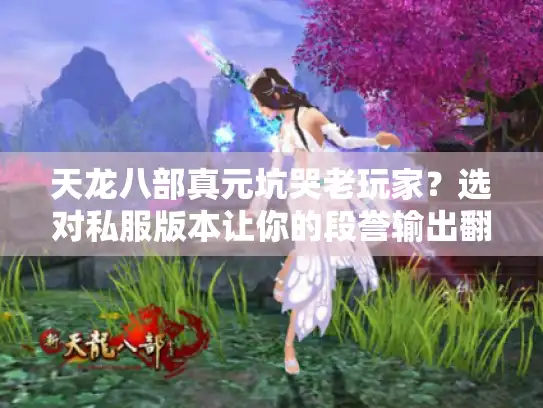 天龙八部真元坑哭老玩家?选对私服版本让你的段誉输出翻3倍! 天龙八部真元坑哭老玩家?选对私服版本让你的段誉输出翻3倍!