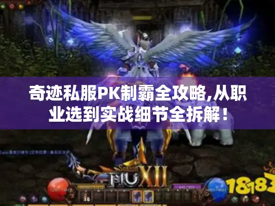 奇迹私服PK制霸全攻略,从职业选到实战细节全拆解! 奇迹私服PK制霸全攻略,从职业选到实战细节全拆解!