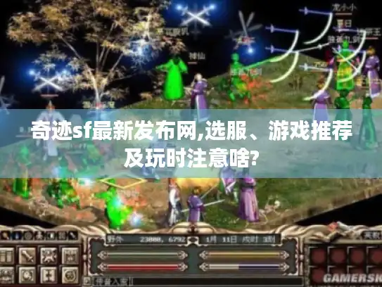 奇迹sf最新发布网,选服、游戏推荐及玩时注意啥?