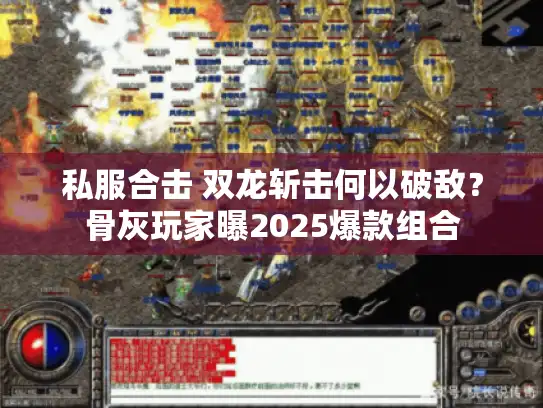 私服合击 双龙斩击何以破敌?骨灰玩家曝2025爆款组合 私服合击 双龙斩击何以破敌?骨灰玩家曝2025爆款组合