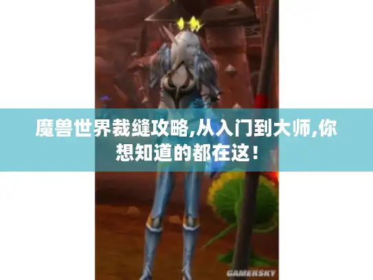 魔兽世界裁缝攻略,从入门到大师,你想知道的都在这! 魔兽世界裁缝攻略,从入门到大师,你想知道的都在这!