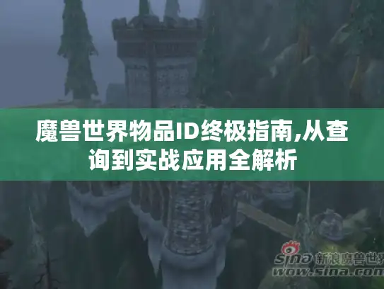 魔兽世界物品ID终极指南,从查询到实战应用全解析