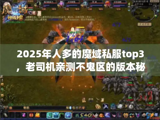 2025年人多的魔域私服top3，老司机亲测不鬼区的版本秘密