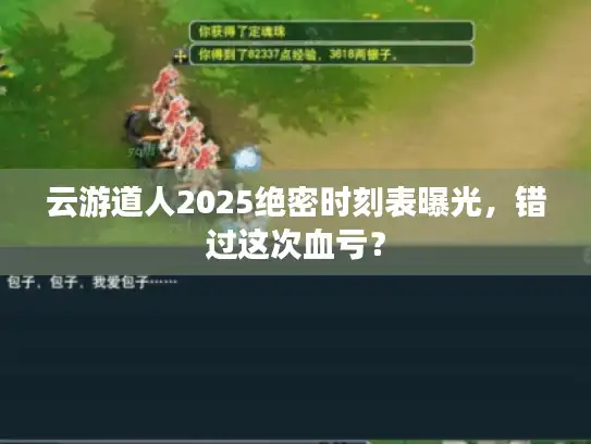 云游道人2025绝密时刻表曝光,错过这次血亏? 云游道人2025绝密时刻表曝光,错过这次血亏?