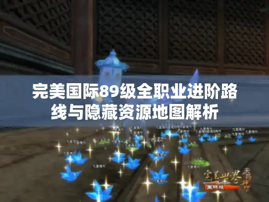 完美国际89级全职业进阶路线与隐藏资源地图解析