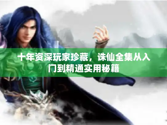 十年资深玩家珍藏，诛仙全集从入门到精通实用秘籍