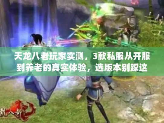 天龙八老玩家实测，3款私服从开服到养老的真实体验，选版本别踩这5个坑
