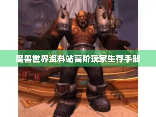 魔兽世界资料站高阶玩家生存手册 魔兽世界资料站高阶玩家生存手册