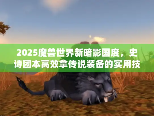 2025魔兽世界新暗影国度，史诗团本高效拿传说装备的实用技巧