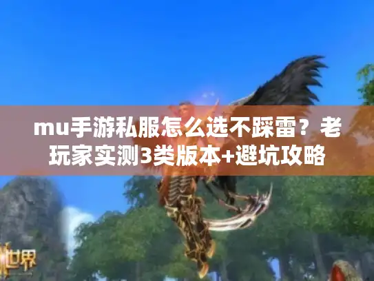 mu手游私服怎么选不踩雷？老玩家实测3类版本+避坑攻略