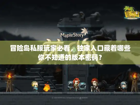 冒险岛私服玩家必看，独家入口藏着哪些你不知道的版本密码？